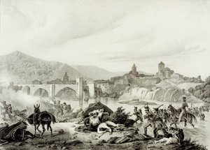 French Troops Attack Bezalu by French School